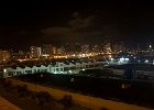 Honolulu Night Skyline